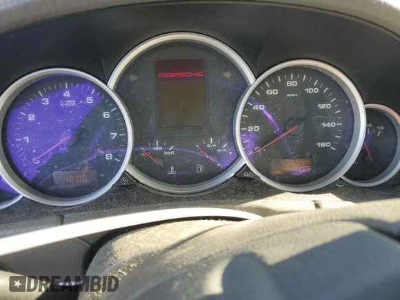 2004 Porsche Cayenne S with VIN WP1AB29P14LA60303, listed as a Copart auction lot 43855035 with 136,994 mi miles and Clean Title. Bid and sale history available at carsss.com. Image 9.