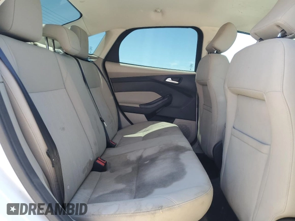 2016 Ford Focus SE с VIN 1FADP3F28GL344469, выставлен на аукционе Copart как лот 57490255 с пробегом 120 658 миль миль и Списание • Salvage title. История ставок и продаж доступна на DreamBid. Изображение 10.