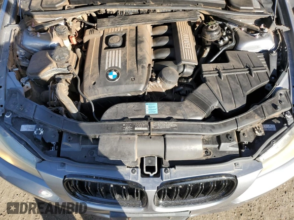 2011 BMW 3 Series 328i with VIN WBAPH5G50BNM73485, listed as a Copart auction lot 46947395 with 123,827 mi miles and Salvage Title. Bid and sale history available at carsss.com. Image 11.