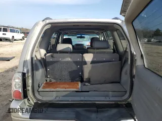 2004 Suzuki XL-7 LX with VIN JS3TY92V744104987, listed as a Copart auction lot 43455315 with 211,431 mi miles and Salvage Title. Bid and sale history available at carsss.com. Image 6.