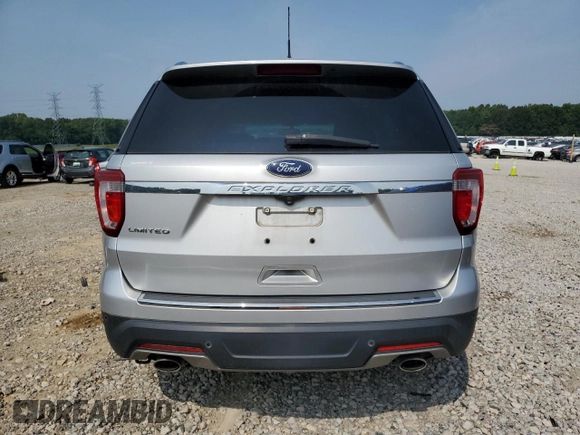 2018 Ford Explorer Limited с VIN 1FM5K7F83JGC16760, выставлен на аукционе Copart как лот 60411335 с пробегом 104 543 миль миль и Списание • Salvage title. История ставок и продаж доступна на DreamBid. Изображение 6.