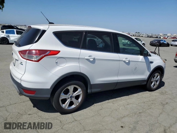2014 Ford Escape SE z VIN 1FMCU9GX2EUE42010, wystawiony jako Copart lot #59228265 z przebiegiem 107 863 mil mil oraz Czysty tytuł • Clean title. Historia ofert i sprzedaży dostępna na DreamBid. Obrazek 3.