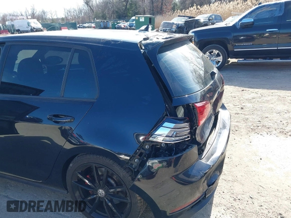 2021 Volkswagen Golf GTI S with VIN 3VW5T7AU6MM009986, listed as a IAAI auction lot 41744096 with 26,120 mi miles. Bid and sale history available at carsss.com. Image 6.