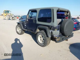 1997 Jeep Wrangler Sport with VIN 1J4FY19S1VP462136, listed as a IAAI auction lot 41766868 with 130,980 mi miles. Bid and sale history available at carsss.com. Image 3.