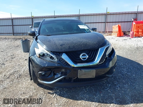 2018 Nissan Murano S with VIN 5N1AZ2MH7JN126104, listed as a IAAI auction lot 41318056 with 136,505 mi miles and . Bid and sale history available at DreamBid. Image 12.