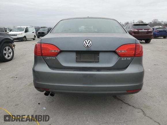 2012 Volkswagen Jetta SE с VIN 3VWDX7AJ5CM421661, выставлен на аукционе Copart как лот 43780175 с пробегом 180 145 миль миль и Списание • Salvage title. История ставок и продаж доступна на DreamBid. Изображение 6.