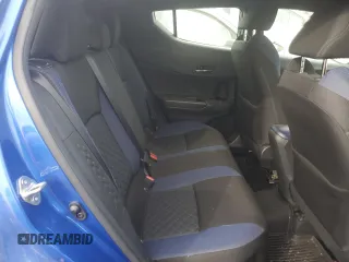 2021 Toyota C-HR LE with VIN JTNKHMBX4M1108510, listed as a Copart auction lot 48866935 with 63,312 mi miles and Salvage Title. Bid and sale history available at carsss.com. Image 10.