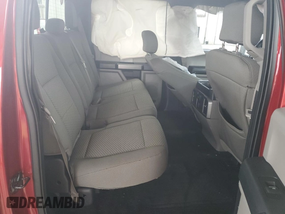 2015 Ford F-150 XL with VIN 1FTEW1CP3FFA62176, listed as a Copart auction lot 55364185 with 129,519 mi miles and Salvage title. Bid and sale history available at DreamBid. Image 10.