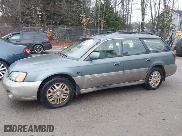 2001 Subaru Legacy Outback L.L. Bean with VIN 4S3BH806X17643016, listed as a IAAI auction lot 41919008 with 238,527 mi miles and . Bid and sale history available at DreamBid. Image 12.