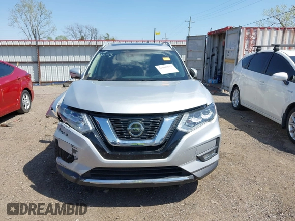 2018 Nissan Rogue SV with VIN 5N1AT2MT6JC844714, listed as a IAAI auction lot 41969677 with 121,187 mi miles and . Bid and sale history available at carsss.com. Image 12.