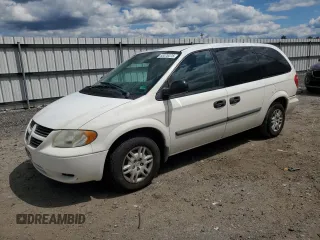 2005 Dodge Caravan SE z VIN 1D4GP24E95B304826, wystawiony jako Copart lot #58376375 z przebiegiem 160 871 mil mil oraz Szkoda całkowita • Salvage title. Historia ofert i sprzedaży dostępna na DreamBid. Obrazek 1.
