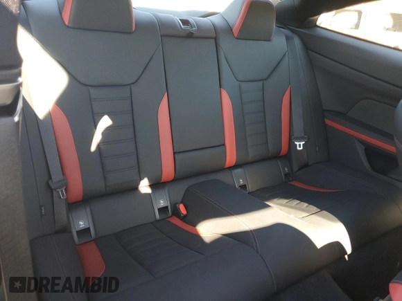 2025 BMW 4 Series с VIN WBA73DA06SCS99942, выставлен на аукционе Copart как лот 45452165 с пробегом 5 129 миль миль и Списание • Salvage title. История ставок и продаж доступна на DreamBid. Изображение 10.