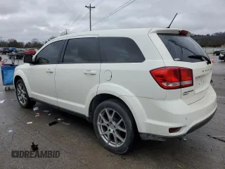2015 Dodge Journey R/T z VIN 3C4PDDEG7FT701176, wystawiony jako Copart lot #43265675 z przebiegiem 105 160 mil mil oraz Szkoda całkowita • Salvage title. Historia ofert i sprzedaży dostępna na DreamBid. Obrazek 2.