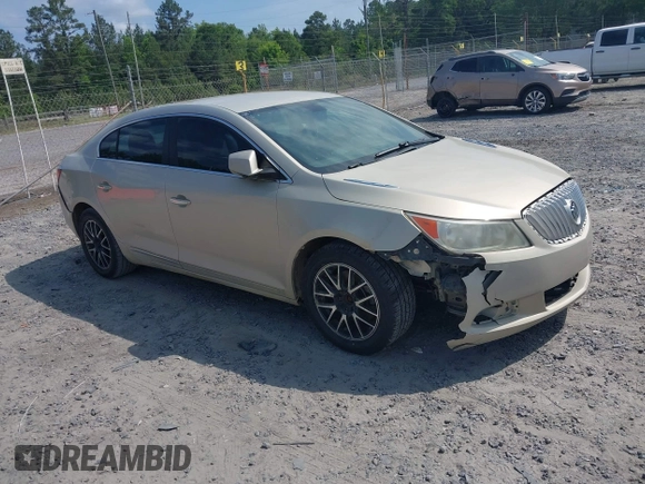 2010 Buick LaCrosse CX with VIN 1G4GB5EG9AF140652, listed as a IAAI auction lot 42182779 with Not Provided miles and . Bid and sale history available at DreamBid. Image 1.