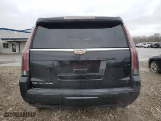 2017 Cadillac Escalade Luxury with VIN 1GYS4BKJ0HR208928, listed as a Copart auction lot 53185395 with 92,398 mi miles and Clean Title. Bid and sale history available at carsss.com. Image 6.