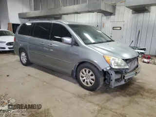 2008 Honda Odyssey EX-L z VIN 5FNRL38768B025497, wystawiony jako Copart lot #57636525 z przebiegiem 179 568 mil mil oraz Nie do naprawy • Non repairable. Historia ofert i sprzedaży dostępna na DreamBid. Obrazek 4.