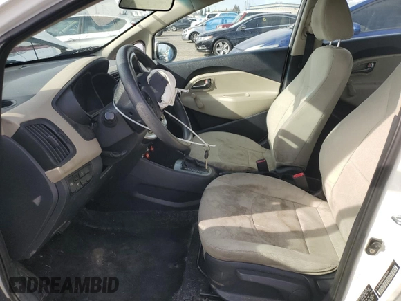 2013 Kia Rio LX with VIN KNADM4A31D6113719, listed as a Copart auction lot 44825165 with 121,443 mi miles and Salvage Title. Bid and sale history available at carsss.com. Image 7.