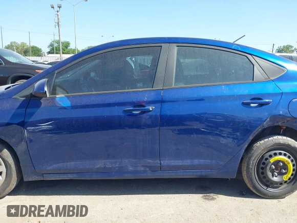2018 Hyundai Accent SE with VIN 3KPC24A38JE033053, listed as a IAAI auction lot 41978766 with 160,956 mi miles and . Bid and sale history available at carsss.com. Image 14.