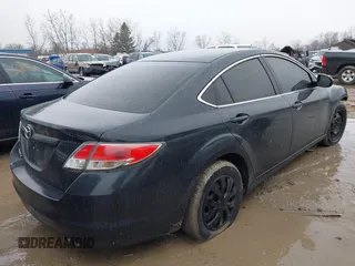 2013 Mazda 6 i Sport with VIN 1YVHZ8BH3D5M16802, listed as a IAAI auction lot 41668897 with 102,082 mi miles. Bid and sale history available at carsss.com. Image 4.