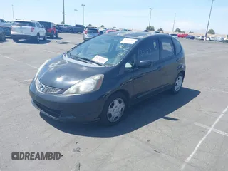 2013 Honda Fit with VIN JHMGE8H34DC010417, listed as a IAAI auction lot 42030083 with 108,249 mi miles. Bid and sale history available at carsss.com. Image 2.