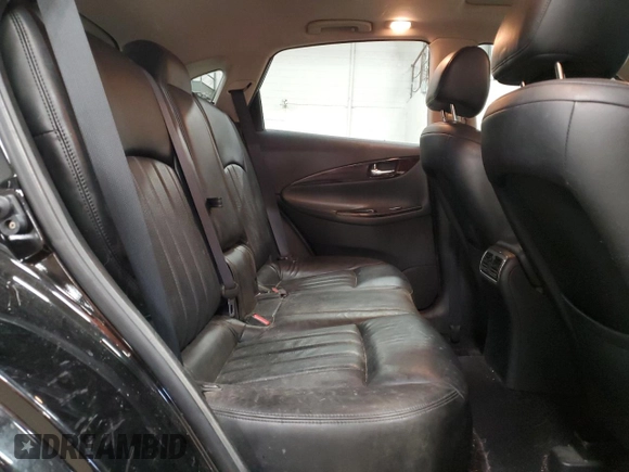 2011 Infiniti EX Journey with VIN JN1AJ0HR6BM851643, listed as a Copart auction lot 81683364 with 312,512 mi miles and Salvage Title. Bid and sale history available at DreamBid. Image 12.