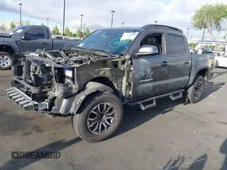 2022 Toyota Tacoma SR5 with VIN 3TMAZ5CN5NM181034, listed as a IAAI auction lot 42243200 with Not provided miles and . Bid and sale history available at DreamBid. Image 21.