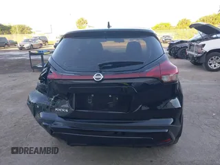 2021 Nissan Kicks S with VIN 3N1CP5BV1ML495433, listed as a IAAI auction lot 41972333 with 65,279 mi miles and . Bid and sale history available at DreamBid. Image 16.