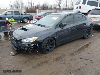 2018 Subaru WRX Premium with VIN JF1VA1C62J9821208, listed as a IAAI auction lot 41509874 with 75,341 mi miles. Bid and sale history available at carsss.com. Image 18.