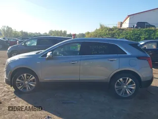 2023 Cadillac XT5 AWD Premium Luxury with VIN 1GYKNDRSXPZ150235, listed as a IAAI auction lot 40412645 with 22,072 mi miles and . Bid and sale history available at DreamBid. Image 14.