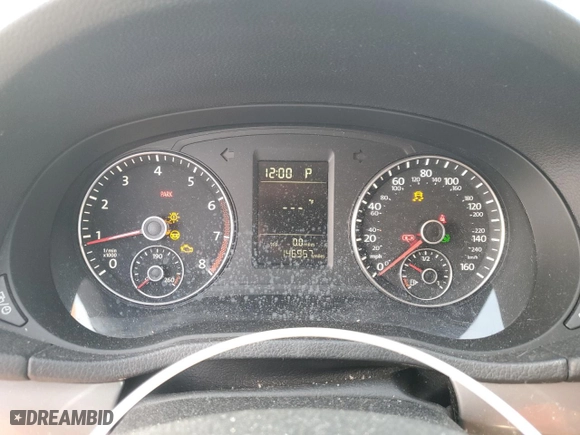 2015 Volkswagen Passat 1.8T Limited Edition with VIN 1VWAS7A33FC081130, listed as a Copart auction lot 44647715 with 146,957 mi miles and Salvage Title. Bid and sale history available at carsss.com. Image 9.