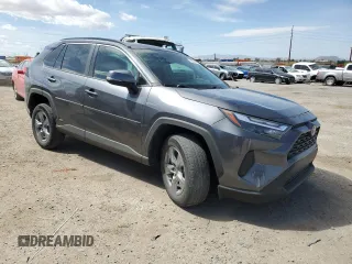 2022 Toyota RAV4 Hybrid XLE with VIN 4T3RWRFV6NU061336, listed as a Copart auction lot 51602405 with 47,653 mi miles and Salvage title. Bid and sale history available at DreamBid. Image 4.