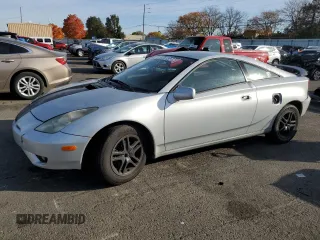 2003 Toyota Celica GT with VIN JTDDR32T130160859, listed as a Copart auction lot 77653844 with 0 mi miles and Salvage Title. Bid and sale history available at carsss.com. Image 1.