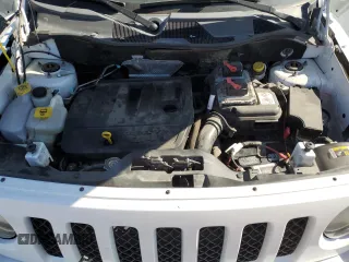 2017 Jeep Patriot Sport z VIN 1C4NJPBB4HD120494, wystawiony jako Copart lot #52203955 z przebiegiem 103 805 mil mil oraz Szkoda całkowita • Salvage title. Historia ofert i sprzedaży dostępna na DreamBid. Obrazek 12.