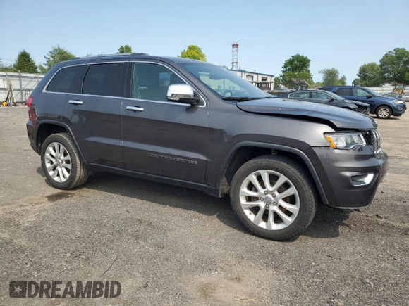 2017 Jeep Grand Cherokee Limited z VIN 1C4RJFBG6HC607886, wystawiony jako Copart lot #59171245 z przebiegiem 95 805 mil mil oraz Szkoda całkowita • Salvage title. Historia ofert i sprzedaży dostępna na DreamBid. Obrazek 4.