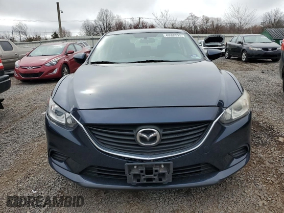 2015 Mazda 6 i Sport with VIN JM1GJ1U53F1191522, listed as a Copart auction lot 49593325 with 69,257 mi miles and Salvage Title. Bid and sale history available at carsss.com. Image 5.