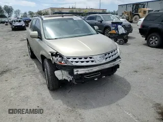 2007 Nissan Murano SL z VIN JN8AZ08WX7W666622, wystawiony jako Copart lot #54069455 z przebiegiem 219 483 mil mil oraz Szkoda całkowita • Salvage title. Historia ofert i sprzedaży dostępna na DreamBid. Obrazek 15.