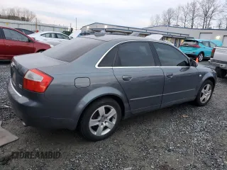 2004 Audi A4 3.0L with VIN WAULT68E34A145165, listed as a Copart auction lot 87502675 with 0 mi miles and Salvage Title. Bid and sale history available at carsss.com. Image 3.
