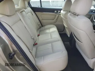 2013 Lincoln MKS with VIN 1LNHL9DKXDG617490, listed as a Copart auction lot 52282775 with 106,663 mi miles and Salvage Title. Bid and sale history available at carsss.com. Image 10.