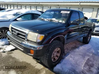 1998 Toyota Tacoma with VIN 4TAWN72N6WZ106014, listed as a Copart auction lot 87767435 with 167,626 mi miles and Salvage Title. Bid and sale history available at DreamBid. Image 1.
