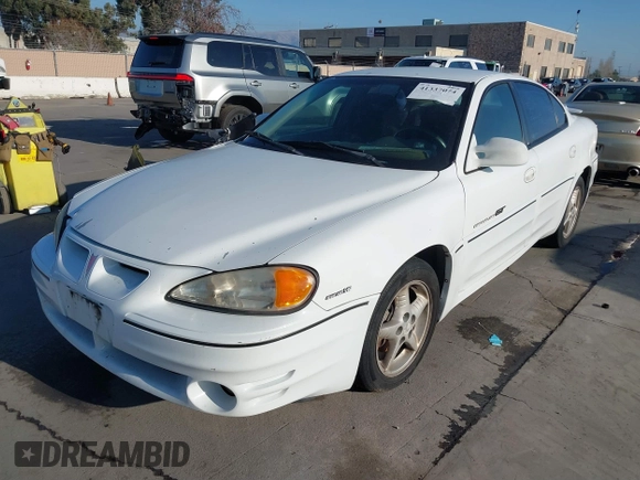 2000 Pontiac Grand Am GT with VIN 1G2NW52E9YM800122, listed as a IAAI auction lot 41337074 with 235,640 mi miles. Bid and sale history available at carsss.com. Image 6.