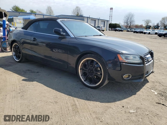 2012 Audi A5 2.0T Premium Plus with VIN WAUJFAFH9CN003358, listed as a Copart auction lot 53102245 with 144,428 mi miles and Salvage Title. Bid and sale history available at carsss.com. Image 4.