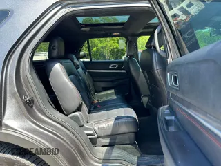 2018 Ford Explorer Sport с VIN 1FM5K8GT3JGA38891, выставлен на аукционе Copart как лот 59741985 с пробегом 119 724 миль миль и Чистый • Clean title. История ставок и продаж доступна на DreamBid. Изображение 8.