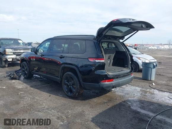 2022 Jeep Grand Cherokee Limited with VIN 1C4RJJBG0N8548996, listed as a IAAI auction lot 41320396 with 70,243 mi miles and . Bid and sale history available at DreamBid. Image 3.