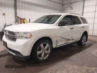 2012 Dodge Durango Citadel with VIN 1C4RDJEG9CC252663, listed as a IAAI auction lot 41260875 with 126,128 mi miles and . Bid and sale history available at DreamBid. Image 18.