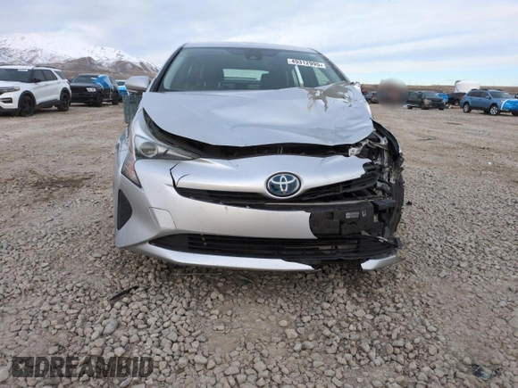 2017 Toyota Prius Two z VIN JTDKBRFUXH3579915, wystawiony jako Copart lot #49312995 z przebiegiem 117 884 mil mil oraz Szkoda całkowita • Salvage title. Historia ofert i sprzedaży dostępna na DreamBid. Obrazek 5.