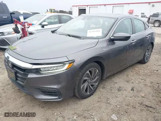 2022 Honda Insight Touring with VIN 19XZE4F90NE005221, listed as a IAAI auction lot 41265364 with 162,292 mi miles. Bid and sale history available at carsss.com. Image 18.