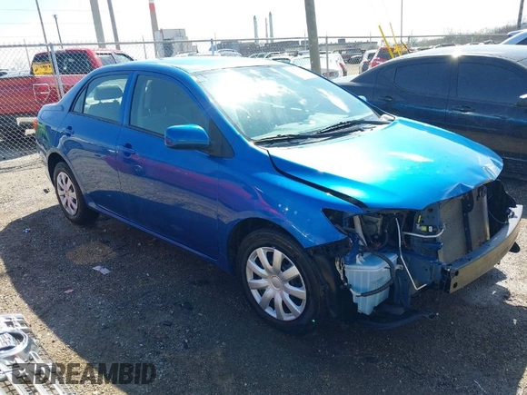 2010 Toyota Corolla with VIN 2T1BU4EEXAC373868, listed as a IAAI auction lot 41949249 with 154,538 mi miles. Bid and sale history available at carsss.com. Image 1.
