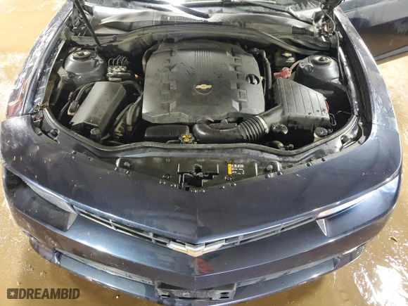 2014 Chevrolet Camaro LS with VIN 2G1FE1E35E9249159, listed as a Copart auction lot 47466595 with 53,439 mi miles and Salvage Title. Bid and sale history available at carsss.com. Image 11.