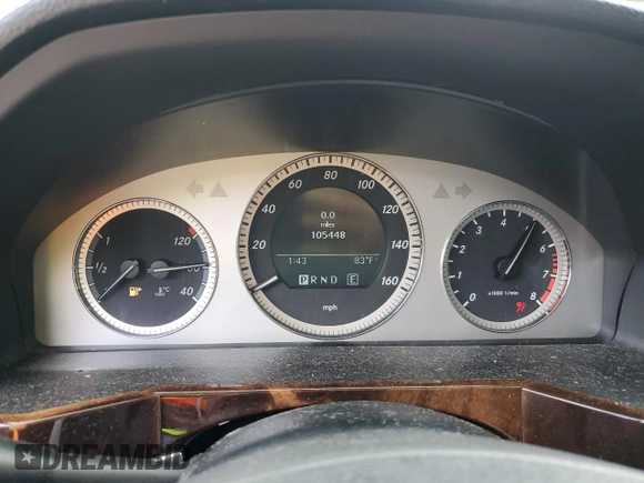 2012 Mercedes-Benz GLK 350 with VIN WDCGG8HB5CF939672, listed as a Copart auction lot 54523745 with 105,448 mi miles and Clean Title. Bid and sale history available at carsss.com. Image 9.