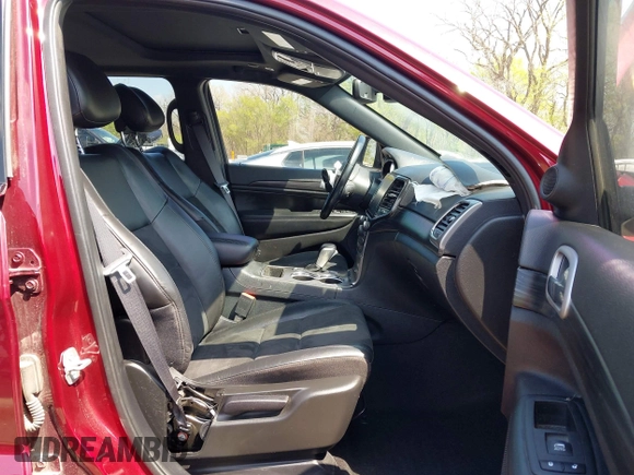 2022 Jeep Grand Cherokee Laredo X with VIN 1C4RJEAG2NC154339, listed as a IAAI auction lot 42004691 with 23,818 mi miles and . Bid and sale history available at DreamBid. Image 5.